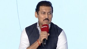 At NDTV YUVA, Rajyavardhan Rathore Shares Message For The Youth