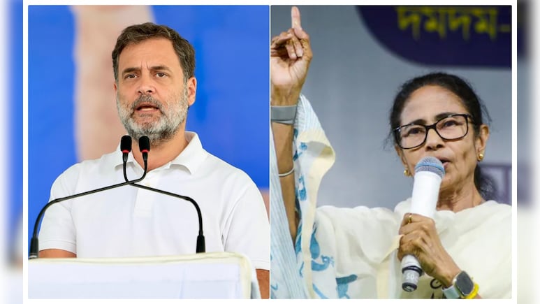 बंगाल में एक अलग मुकाबला कांग्रेस और टीएमसी के बीच चल रहा है