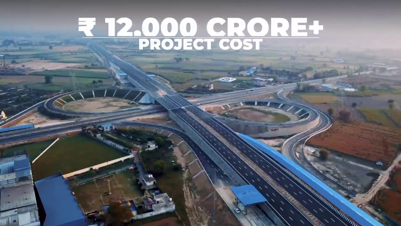 दिल्ली&ndash;देहरादून एक्सप्रेसवे का उद्घाटन कल, ये VIDEO देखकर दिल खुश हो जाएगा