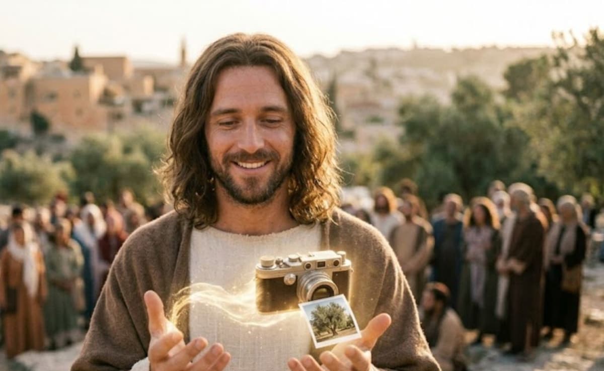 Oh My God! अब ₹188 में ‘Jesus’ से करें बात, वायरल AI ऐप ने मचाया तहलका