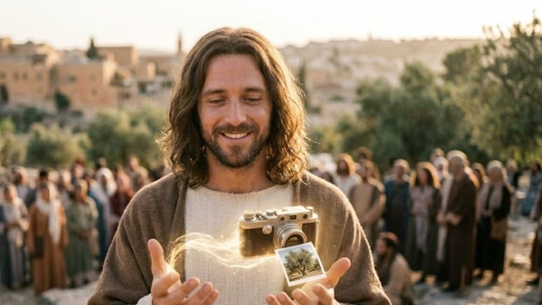 Oh My God! अब ₹188 में &lsquo;Jesus&rsquo; से करें बात, वायरल AI ऐप ने मचाया तहलका