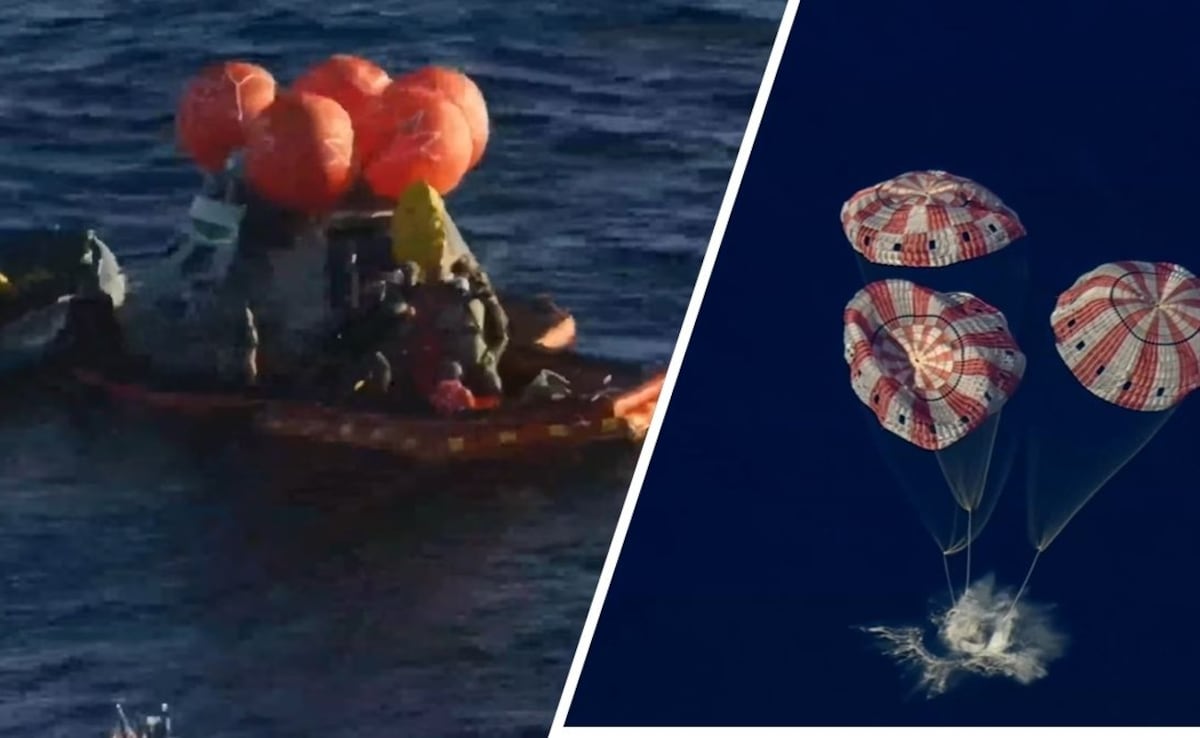 आग के गोले से निकला ‘ओरियन’, समुद्र में लैंडिंग… अंतरिक्षयात्रियों को नेवी ने निकाला, Artemis-2 ने रचा इतिहास