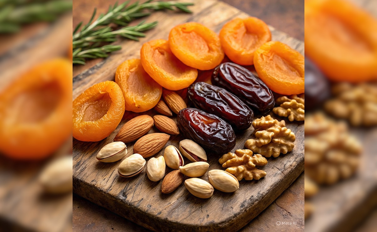 मुट्ठी भर के नहीं, बल्कि गिनकर खाएं ड्राई फ्रूट्स!  Apollo के डॉक्टर ने बताया एक दिन में कितने Nuts खाना चाहिए?