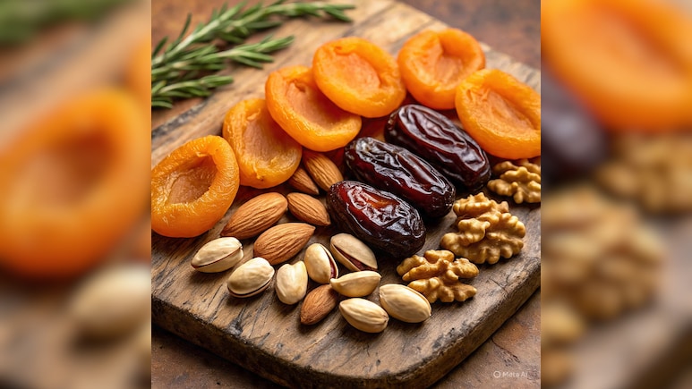 मुट्ठी भर के नहीं, बल्कि गिनकर खाएं ड्राई फ्रूट्स!  Apollo के डॉक्टर ने बताया एक दिन में कितने Nuts खाना चाहिए?