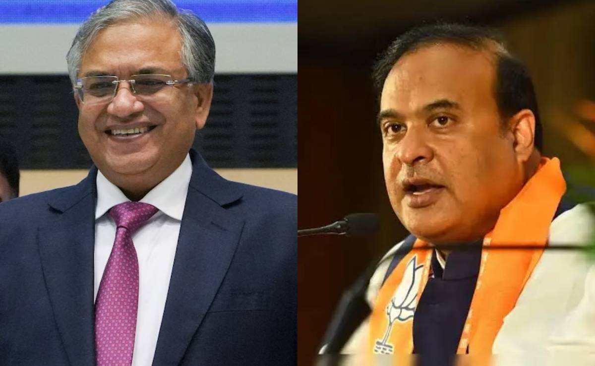 'भारत रत्न दिया जाना चाहिए...' :  CEC ज्ञानेश कुमार के लिए हिमंता बिस्वा सरमा ने ऐसा क्यों कहा?