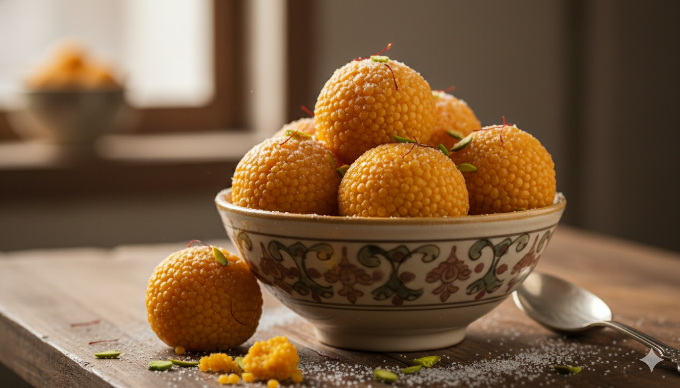 Why Boondi Ladoo Is Offered On Hanuman Jayanti, An Easy Recipe To Make It
