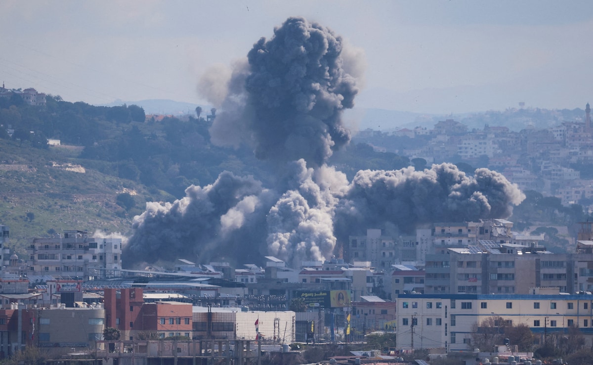 Israel attacked Lebanon on Wednesday