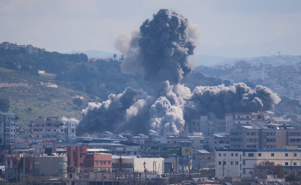 Lebanon Says Israel Talks To Take Place Next Week In Washington