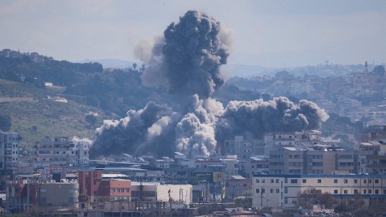 Senior Hezbollah Commander Killed In Israeli Strike On Beirut