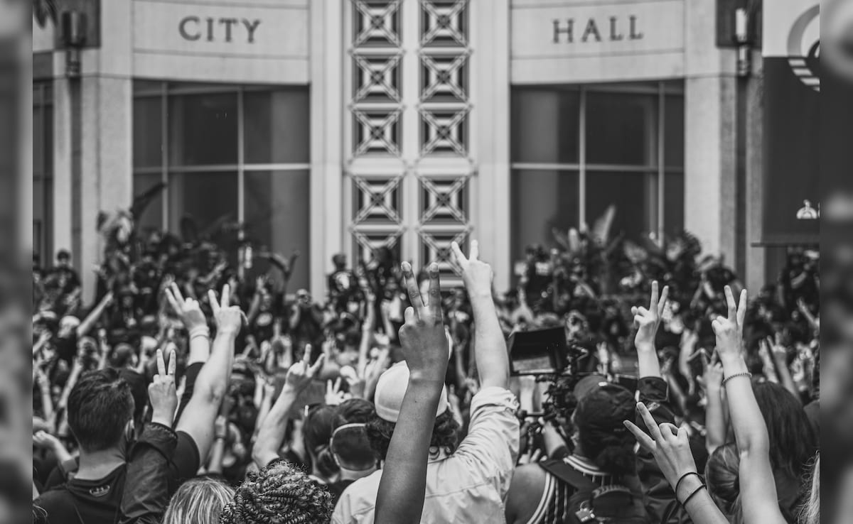 भोपाल में अतिथि शिक्षकों का हल्लाबोल: 'वादाखिलाफी' के खिलाफ सड़कों पर उतरे हजारों Teachers