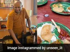 IIT प्रोफेसर ने बर्थडे पर स्टूडेंट्स को दी दावत, फिर ऐसे किया स्वागत, Video देख दिल हो जाएगा खुश