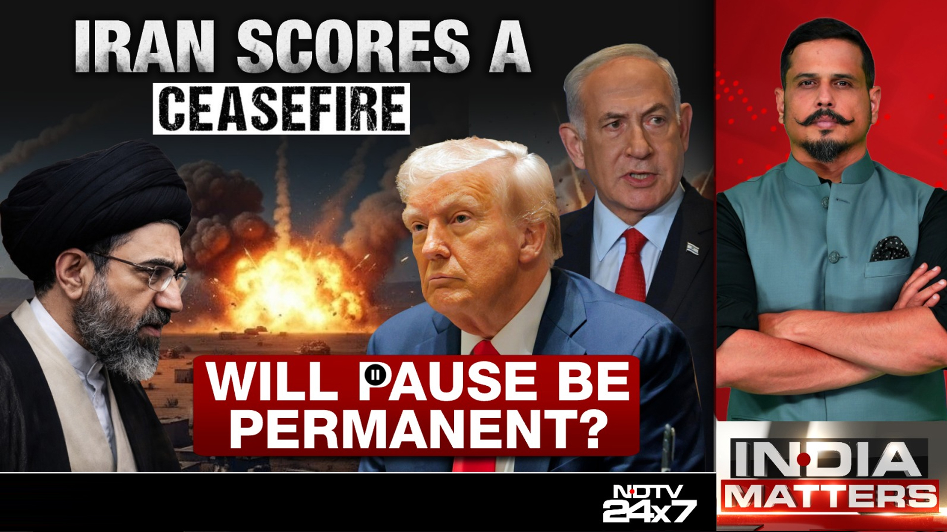 Iran Scores A Ceasefire: Will Pause Be Permanent?