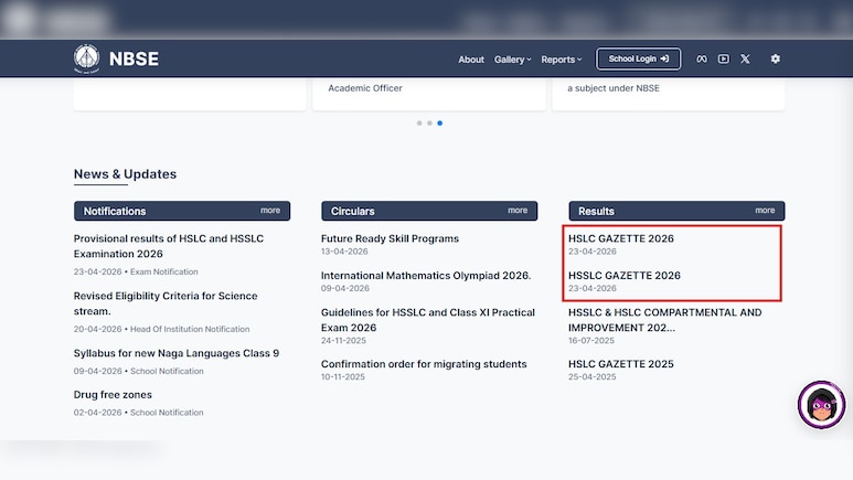 Nagaland Board Results 2026 OUT: 85.46% Pass Class 12 (HSSLC), 72.07% Clear Class 10 (HSLC) Exams