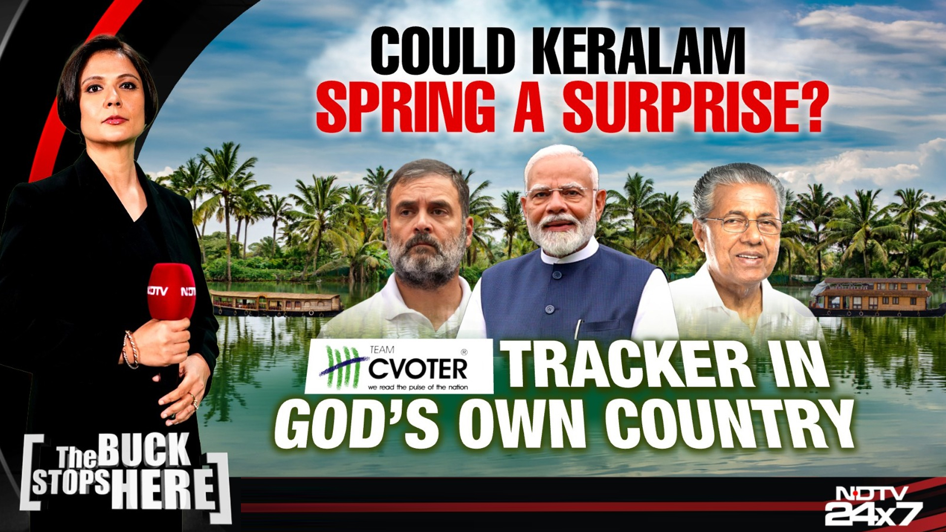 Could Keralam Spring A Surprise? Team C-Voter Tracker In God's Own Country