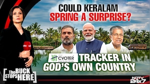 Could Keralam Spring A Surprise? Team C-Voter Tracker In God's Own Country