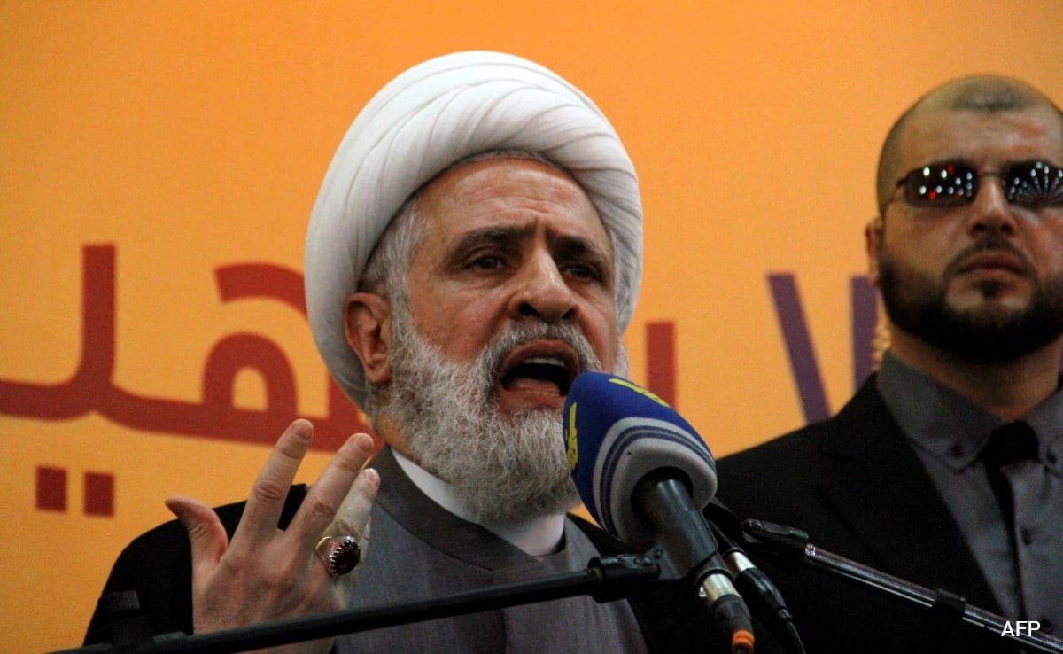 "An Insult To Lebanon That US Dictates Its Text": Hezbollah Chief On Ceasefire With Israel