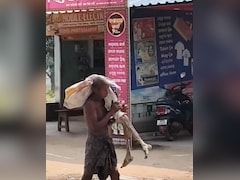 Unbelievable! In Odisha, Man Carries Sister's Skeleton To Bank To Claim Rs 19,300 Balance  Video