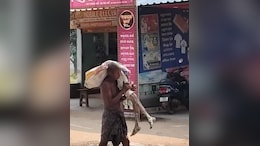 Unbelievable! In Odisha, Man Carries Sister's Skeleton To Bank To Claim Rs 19,300 Balance &mdash; Video