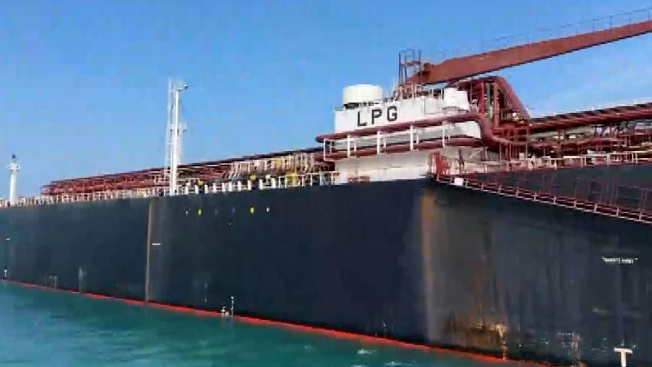 Another LPG Tanker 'Green Sanvi' Crosses Strait Of Hormuz, Heads To India