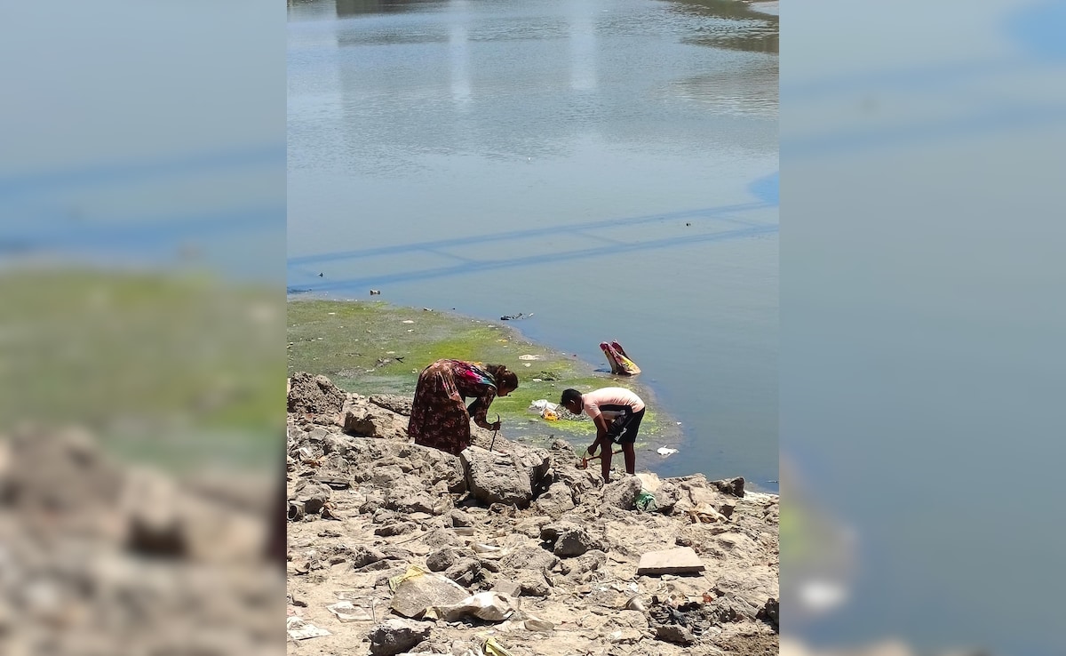 Sabarmati's Flow Halted For Repairs, Sparking An Unprecedented 'Gold Rush'