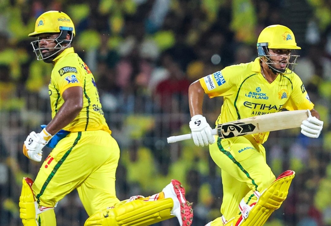 IPL 2026 Live: Sanju Samson Slams 115*, CSK Post 212/2 vs Delhi Capitals