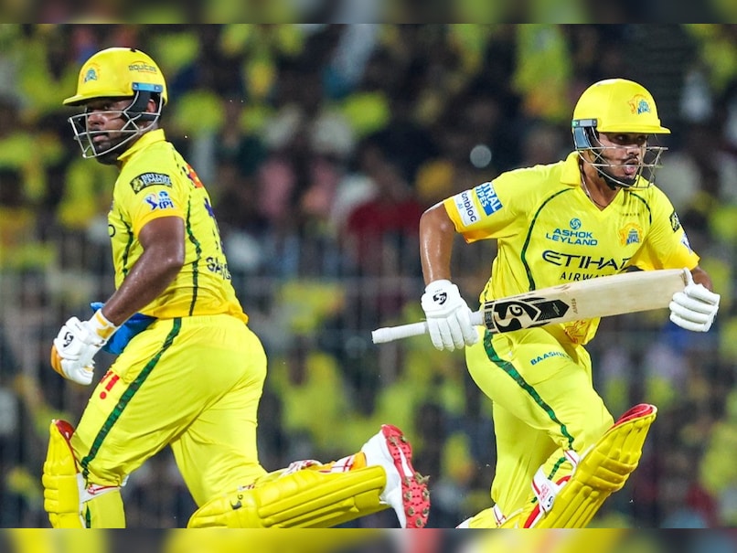 CSK vs DC LIVE Score, IPL 2026: Sanju Samson Slams 115 Not Out, CSK Post 212/2 vs Delhi Capitals