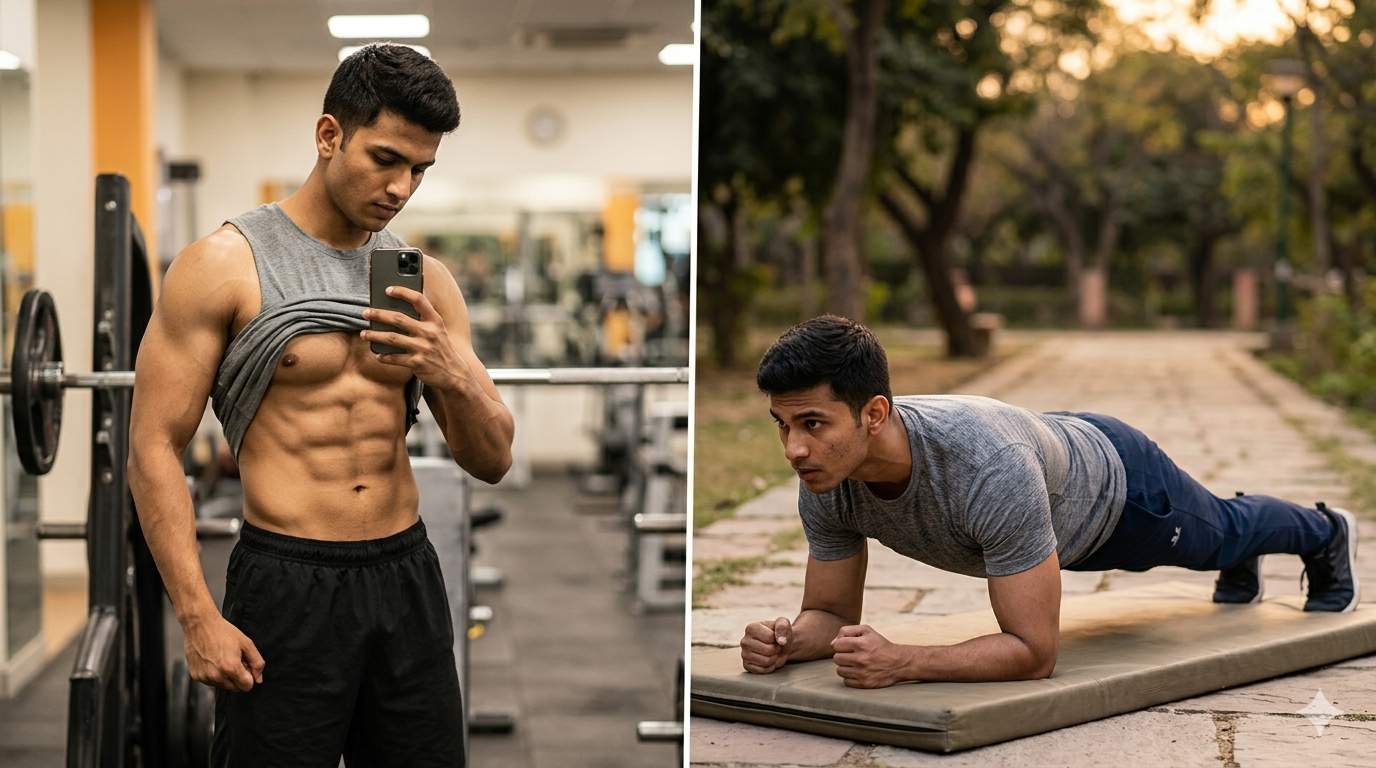 Six-Pack Abs Vs Core Strength