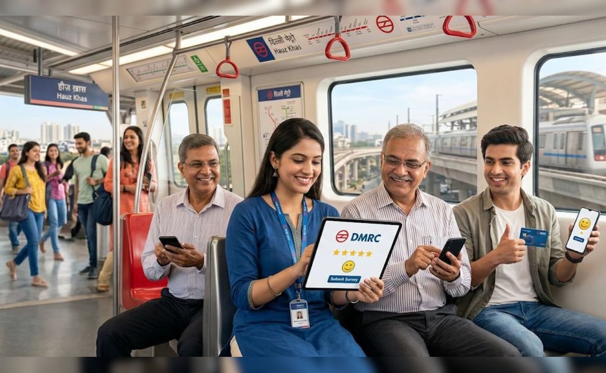 दिल्ली मेट्रो की सेवाओं से कितने खुश हैं आप? DMRC शुरू करने जा रहा Customer Satisfaction Survey, जानिए जरूरी डिटेल्स