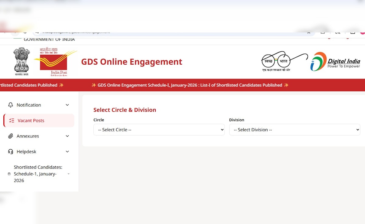 India Post GDS 2nd Merit List 2026 LIVE : कम नंबर वालों की जगी उम्मीद, गिर सकता है CUT-OFF