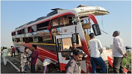Rajasthan: कोटा में डिवाइडर फांदकर दूसरी तरफ जा गिरी स्लीपर बस, 3 की मौत और 23 घायल; गैलरी में भी भरी थीं सवारियां