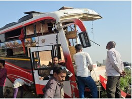 Rajasthan: कोटा में डिवाइडर फांदकर दूसरी तरफ जा गिरी स्लीपर बस, 3 की मौत और 23 घायल; गैलरी में भी भरी थीं सवारियां