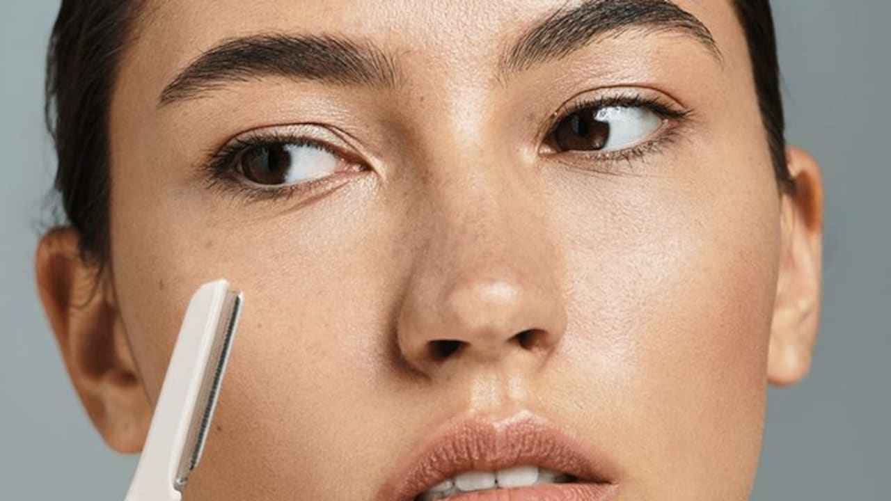 Simple facial hair removers designed for quick, clean, and mess-free grooming at home