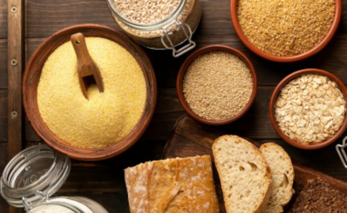 Gluten-rich foods that are needed in a healthy diet