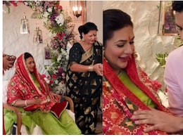 Divyanka Tripathi Baby Shower: दिव्यांका त्रिपाठी की गोदभराई में पहुंचे टीवी के सितारे, पति विवेक दहिया ने लुटाया प्यार, फोटो वायरल