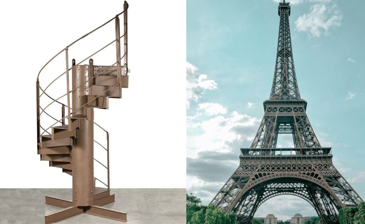 A Piece Of Eiffel Tower Is Going On Sale. Your Bid Starts At Rs 1 Crore