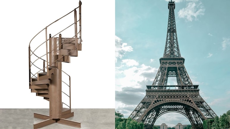 A 137-Year-Old Piece Of Eiffel Tower Is Going On Sale. Your Bid Starts At Rs 1 Crore