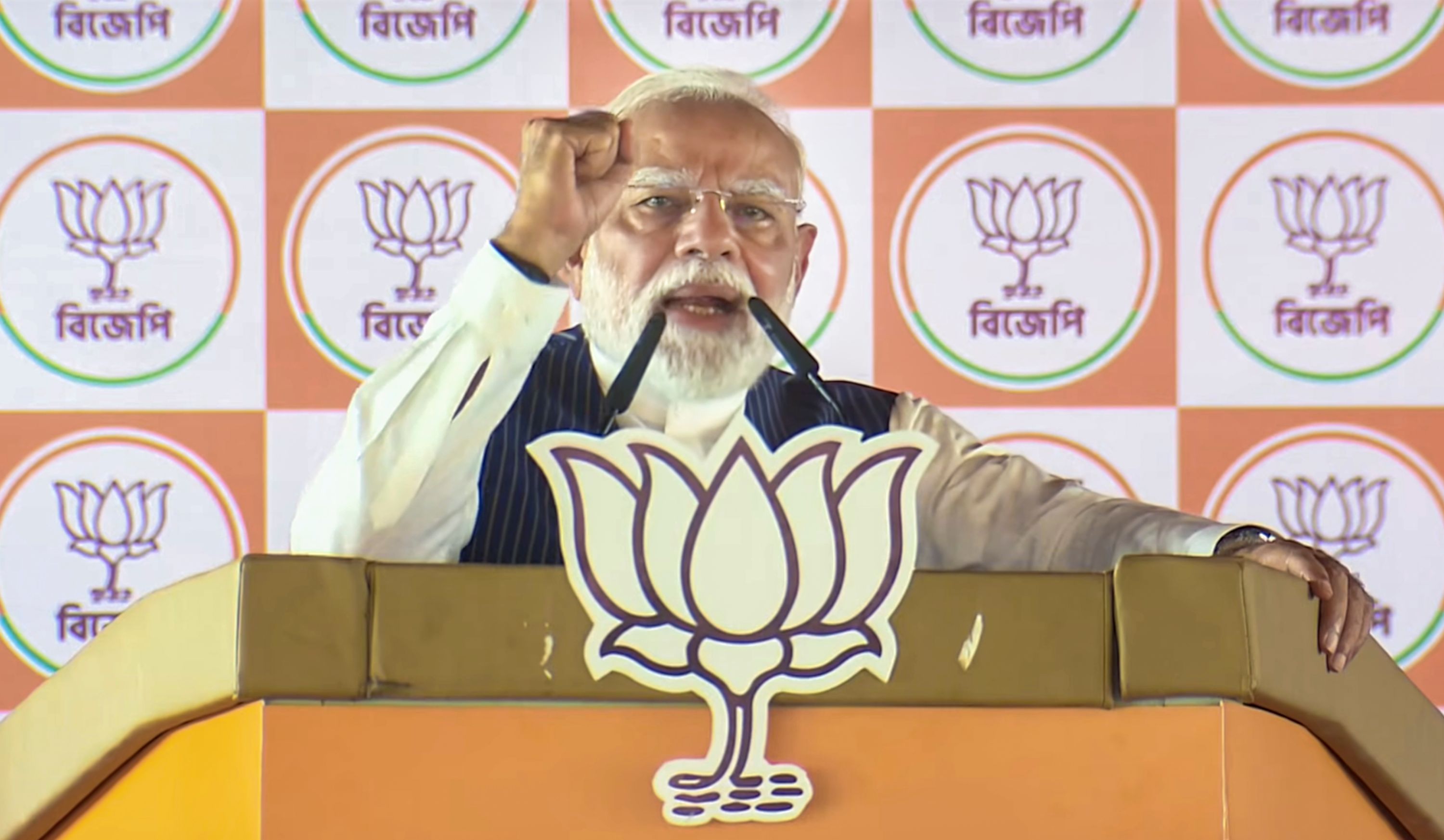 TMC के गुंडों को छिपने की जगह नहीं मिलेगी, रिकॉर्ड मतदान बता रहा जंगल राज का हुआ अंत:  पीएम मोदी