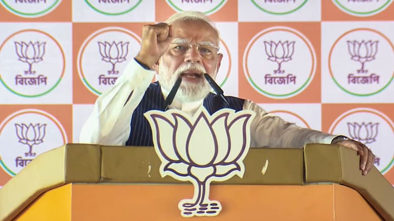 TMC के गुंडों को छिपने की जगह नहीं मिलेगी, रिकॉर्ड मतदान बता रहा जंगल राज का अंत हुआ- PM मोदी