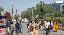 Noida Factory Workers Throw Stones At Cops, Day After Violent Protests