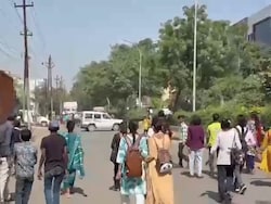 Noida Factory Workers Throw Stones At Cops, Day After Violent Protests