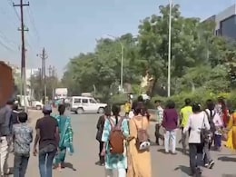 Noida Factory Workers Throw Stones At Cops, Day After Violent Protests