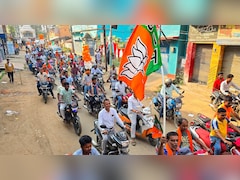 बंगाल चुनाव: भाजपा की बाइक रैली पर किया हमला, बीजेपी उम्‍मीदवार को बनाया न‍िशाना 