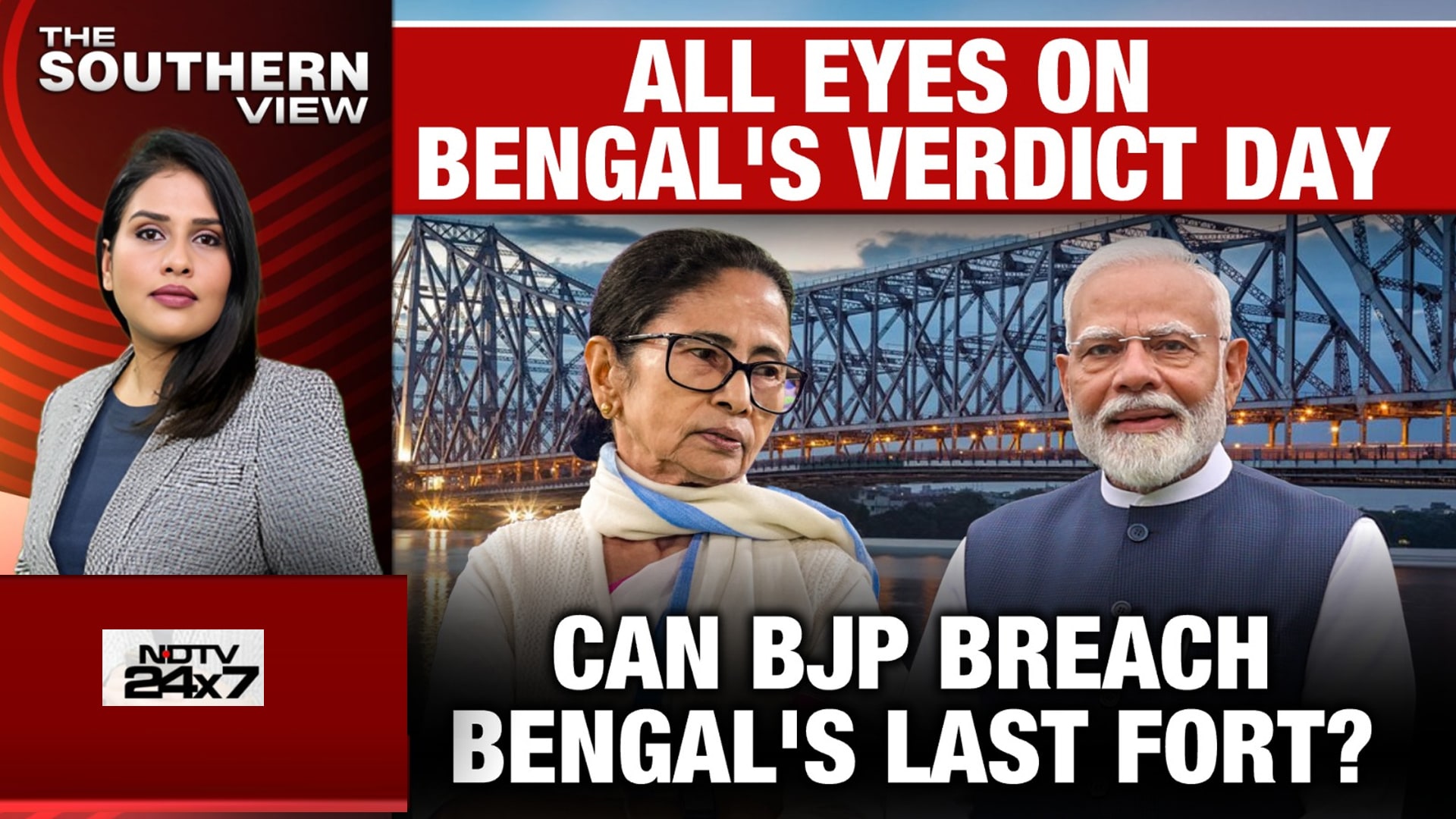 All Eyes On Bengal Verdict Day: Can BJP Breach Bengal's Last Fort?