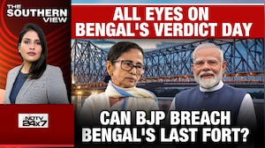 All Eyes On Bengal Verdict Day: Can BJP Breach Bengal's Last Fort?