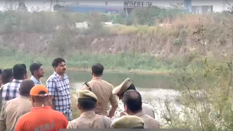 'Friends Didn't Save Him': Mother Of Noida Man Who Drowned In Water-Filled Pit
