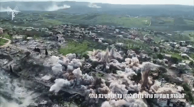 एक तरफ ईरान-अमेरिका का सीजफायर, दूसरी ओर लेबनान घरों में बम लगाकर गांवों को तबाह कर रहा इजरायल