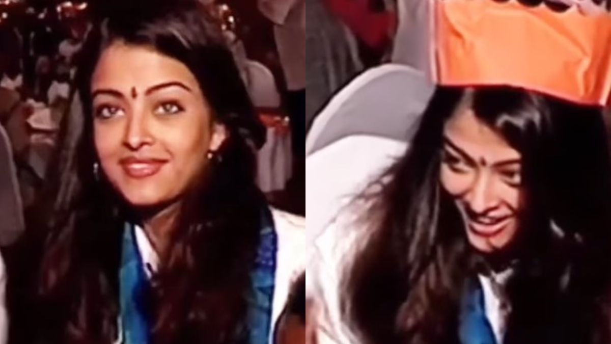 Viral: Old Video Of Aishwarya Rai Bonding With Kids After Miss World Win Resurfaces