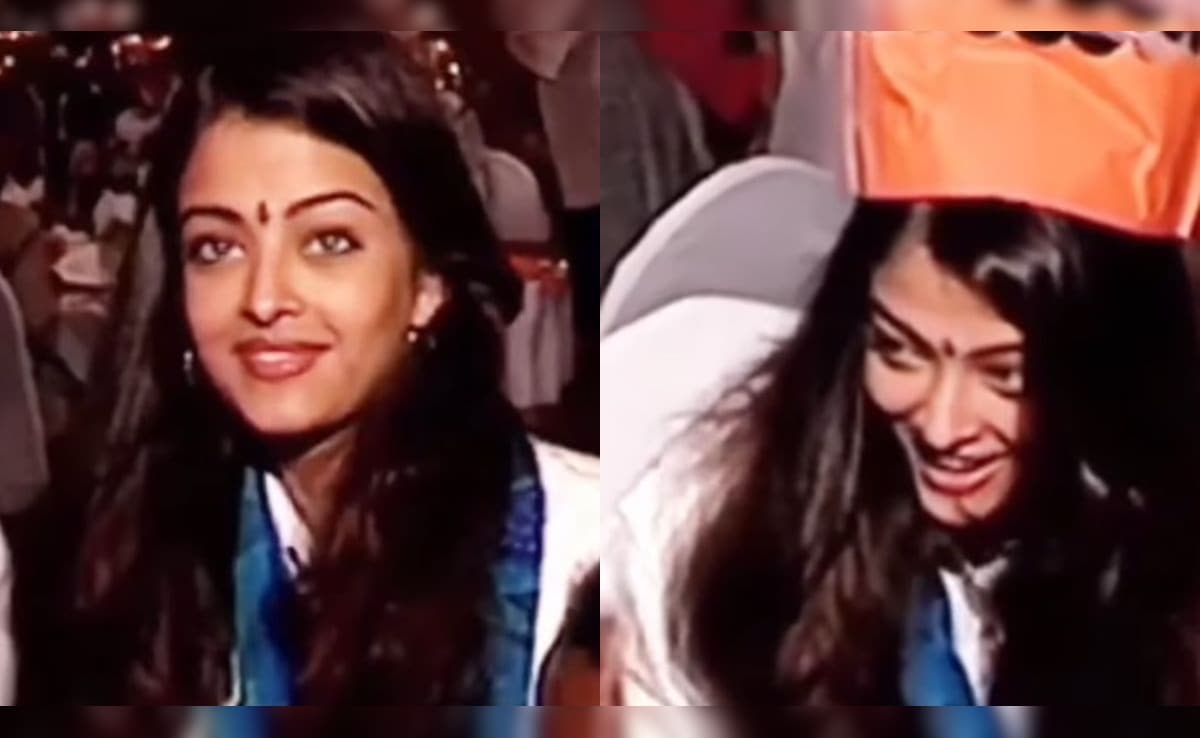 Viral: Old Video Of Aishwarya Rai Bonding With Kids After Miss World Win Resurfaces