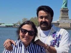 Mohanlal Holds Wife Suchitra Close In Special Post For 38th Wedding Anniversary: 