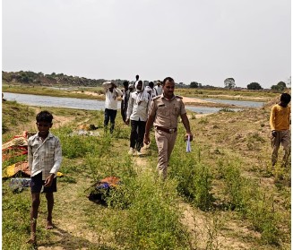 धौलपुर: नदी में डूबने से 3 मासूमों की मौत, परिजनों का रो-रोकर बुरा हाल